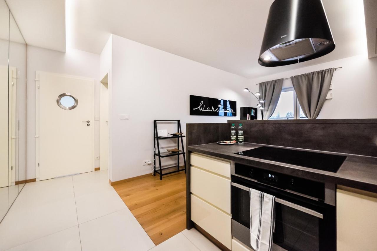 Bakalarska Modern Apartment Warsaw Exterior photo