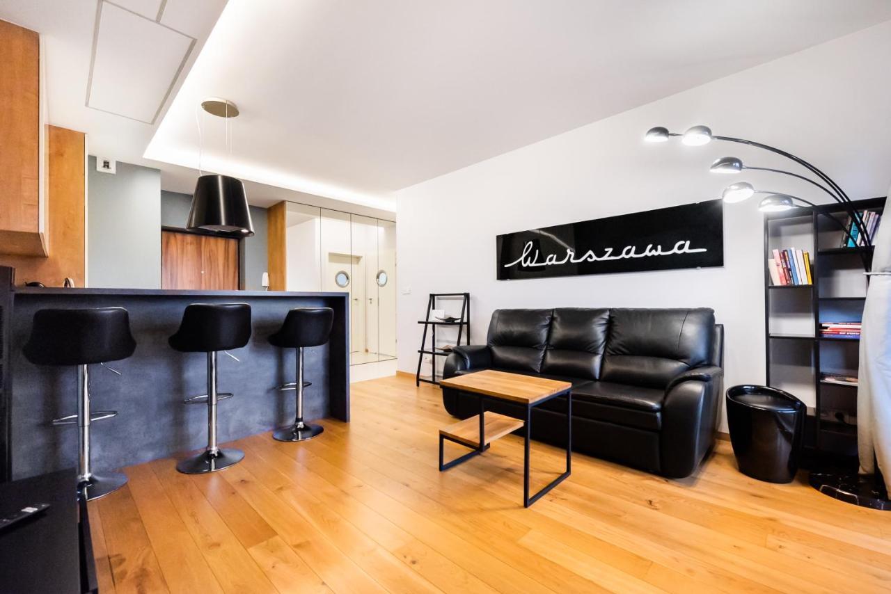 Bakalarska Modern Apartment Warsaw Exterior photo