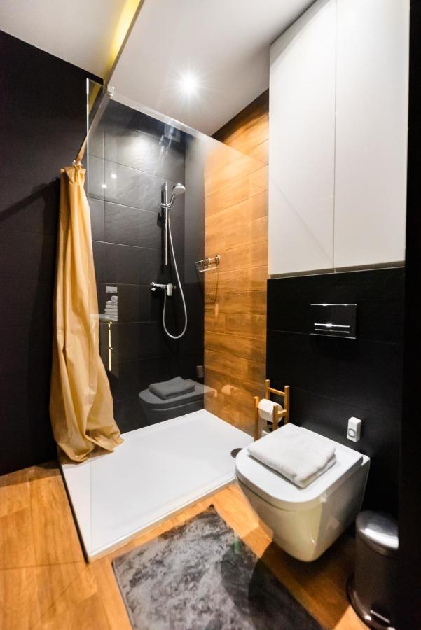 Bakalarska Modern Apartment Warsaw Exterior photo